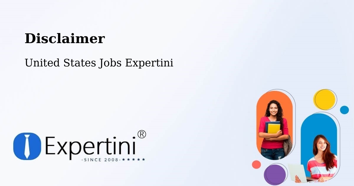Disclaimer – Bedford - United States Jobs Expertini