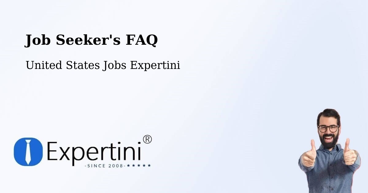 Job Seeker FAQ – Bedford - United States Jobs Expertini
