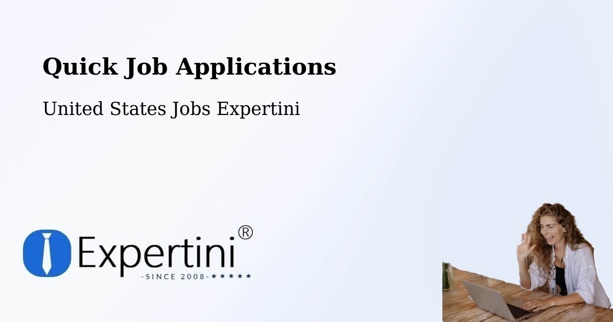 Quick Apply Feature – Bedford - United States Jobs Expertini